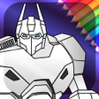 Icon of program: Robots City Coloring for 