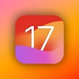 Icono de programa: iOS 17