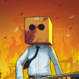 Icon of program: Box Head: Zombies Must Di…