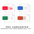 Icono de programa: Pdf to Word PDF Converter