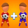 Icono del programa: Kick Merge: Soccer Game 3…