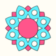 Icon of program: Mini Mandala Coloring