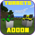 Icon of program: Turrets addon for mcpe