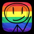 Icono de programa: Stickmoji Gay LGBT Sticke…