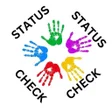 Icono de programa: Status check App