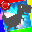 Icon of program: Dino runner - Trex Chrome…