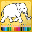 Icon of program: Coloring book for kids an…