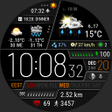 Icono de programa: Weather watch face W6