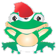 Icono de programa: Christmas Super Frog