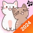 Icon of program: Duet Cats: Cute Cat Music…