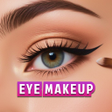 Icon of program: Eye makeup tutorials - Ar…