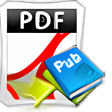 Icono del programa: Amacsoft PDF to ePub for …