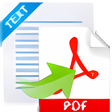 Icon of program: Amacsoft Text to PDF for 