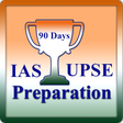 Icono de programa: 90 days IAS UPSC preparat…