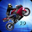 Icono del programa: Wheelie Rider 3D