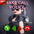 Icon of program: Fake Call Police Prank  2…