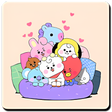 Icono del programa: Cute Lol BT21 Wallpaper