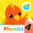 Icono de programa: phonics L4 grade level re…