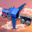 Icono de programa: Free Flying Jet Truck Sim…