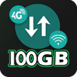 Icon of program: Internet Data app : 100 G…