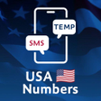 Icono de programa: Temp USA Number - Receive…