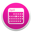 Icon of program: MonthlyCal - A colorful m…