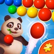 Icono de programa: Bubble Shooter Panda Crus…