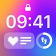 Icono de programa: Lock Screen Widgets 16-Wi…