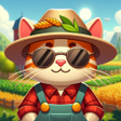 Icon of program: Meowaii Farm - Garden Cat…