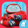 Icon of program: Superbook Bible Trivia Ga…