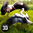 Icon of program: Stork Simulator 3D: Flyin…