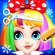 Icono del programa: Hair Salon Games: Ice Pri…