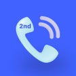 Icono de programa: Second Phone Number  2nd …