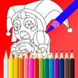 Icon of program: Circus Coloring Book Adve