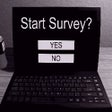 Icono de programa: Start Survey?