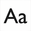 Icono de programa: Gill Sans Nova