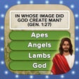 Icon of program: Daily Bible Trivia: Quiz …