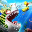 Icono de programa: Hungry Shark Attack: Fish…