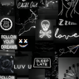 Icono de programa: Black Aesthetic Wallpaper