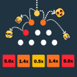 Icon of program: Plink Balls: Gamble Game