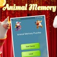 Icono de programa: Animal Memory Puzzles