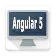 Icono de programa: Learn Angular 5 with Real…