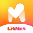 Icon of program: Litmet: 18 Video Chat  Ca…