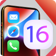 Icon of program: iPhone X Plus Launcher 20…