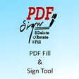 Icono de programa: PDF Fill & Sign, Rotate, …