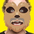 Icon of program: Wookie Me - Photo Mask St…