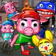 Icono de programa: Piggies Rescue Simulator