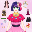 Icon of program: Anime Girl Dress Up  Make…