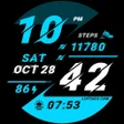 Icono del programa: Sporty Watch Face 024