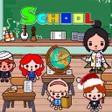 Icono de programa: Toca Boca School routine …